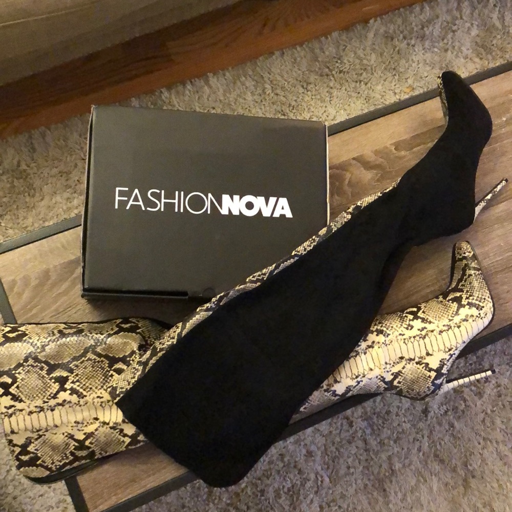 COPY - FashionNova Holy Grail Boot